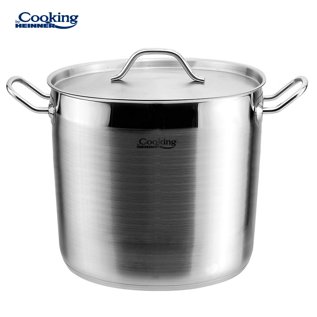 Oala cu capac, Cooking by Heinner, Maestro, 26 x 21 cm, 11 L, inox, gri - imagine 3